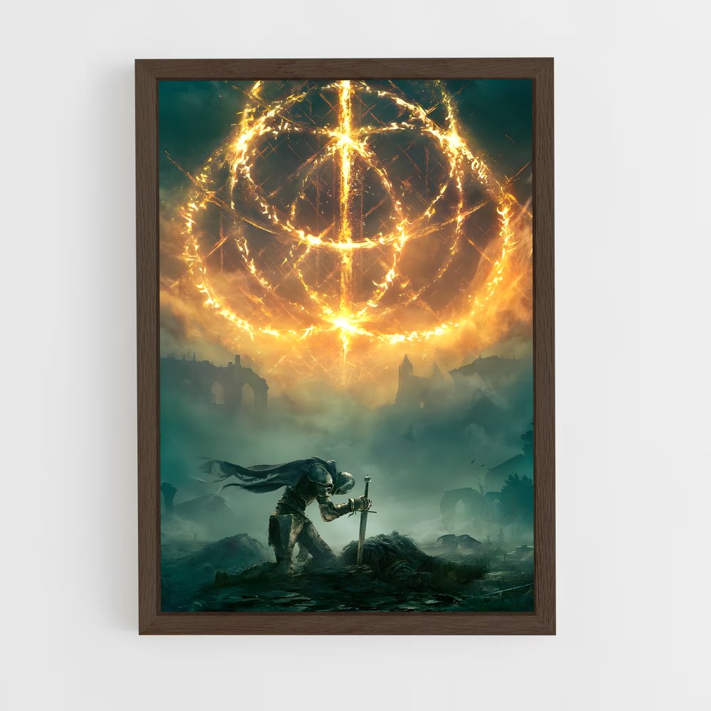 Poster La Sorcière Intérieure – affiche Elden Ring (vue 5)